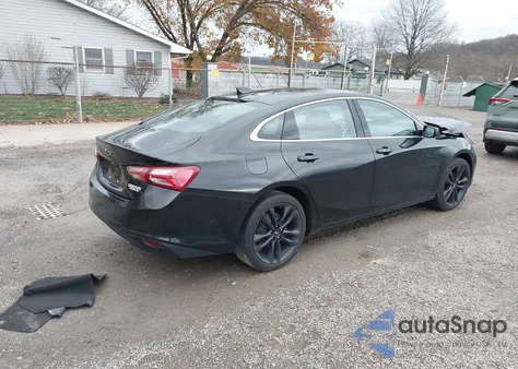 2021 Chevrolet Malibu Fwd Lt z USA, uszkodzony, nr VIN 1G1ZD5ST1MF024321